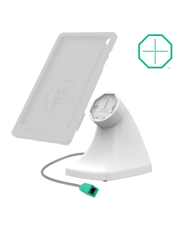 GDS® Uni-ConnT Powered Kiosk Dock with PoE - Gray