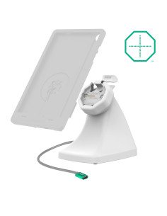 GDS® Uni-ConnT Powered Snap-In Kiosk Dock with USB-C - Gray 2