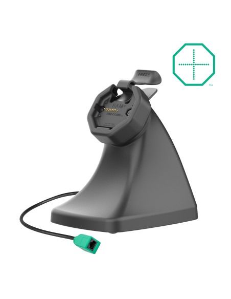 GDS® Uni-ConnT Powered Snap-In Kiosk Dock with PoE