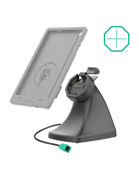 GDS® Uni-ConnT Powered Snap-In Kiosk Dock with PoE