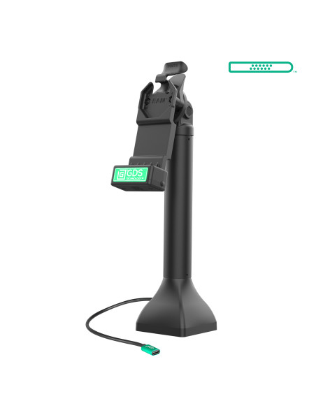 GDS® Uni-ConnT 14" Pedestal Dock with USB-C