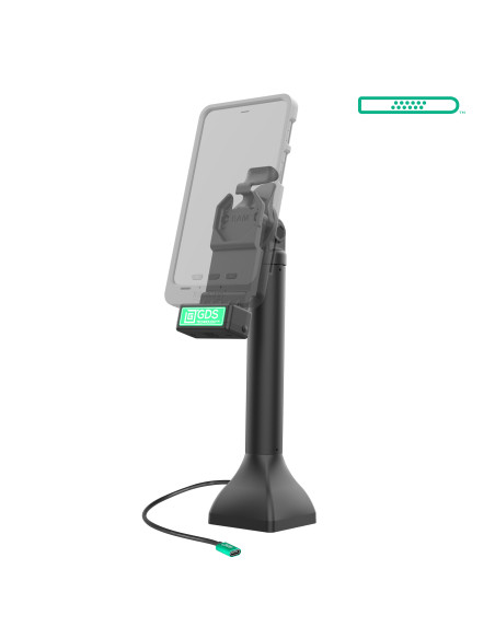 GDS® Uni-ConnT 14" Pedestal Dock with USB-C