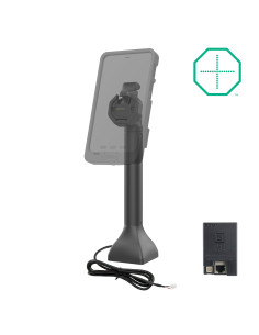 GDS® Uni-ConnT Powered 14" Pedestal Dock with PoE 2