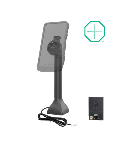 GDS® Uni-ConnT Powered 14" Pedestal Dock with PoE