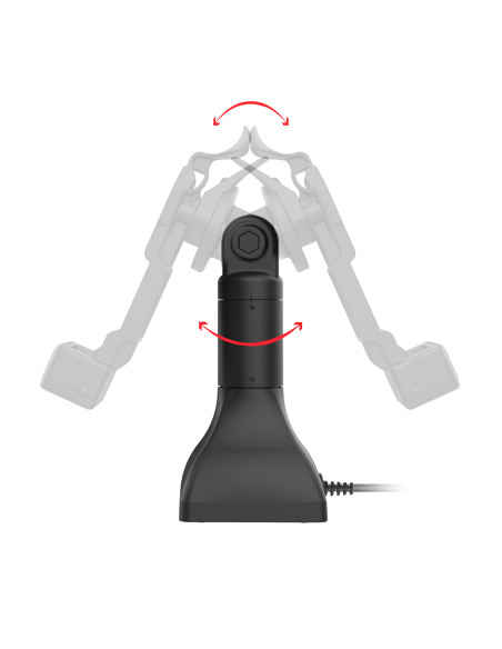 GDS® Uni-ConnT 7" Pedestal Dock with USB-C