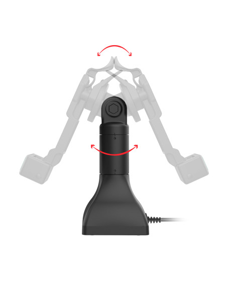 GDS® Uni-ConnT 7" Pedestal Dock with PoE