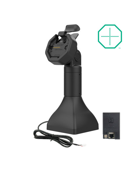 GDS® Uni-ConnT Powered 7" Pedestal Dock with PoE GDS® Uni-ConnT Powered 7" Pedestal Dock with PoE