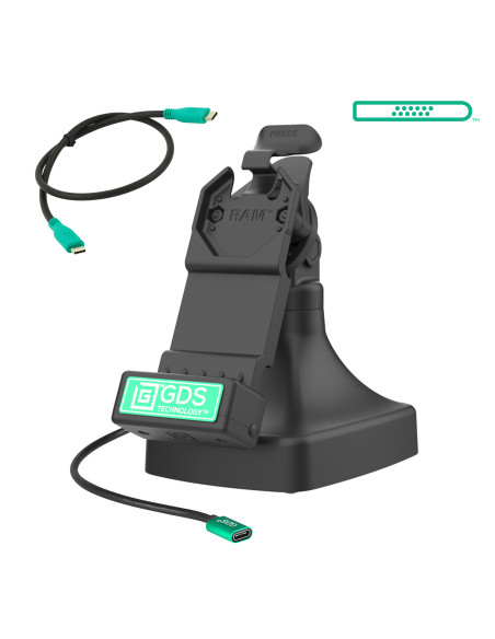 GDS® Uni-ConnT Tilt & Swivel Dock with USB-C GDS® Uni-ConnT Tilt & Swivel Dock with USB-C