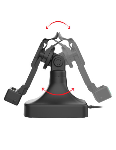 GDS® Uni-ConnT Tilt & Swivel Dock with USB-C