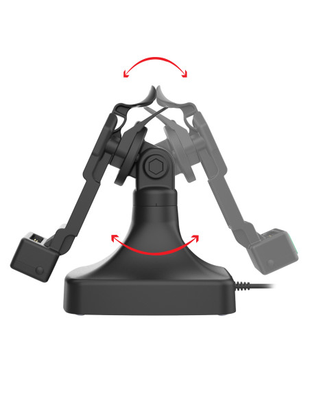 GDS® Uni-ConnT Tilt & Swivel Dock with USB-C GDS® Uni-ConnT Tilt & Swivel Dock with USB-C