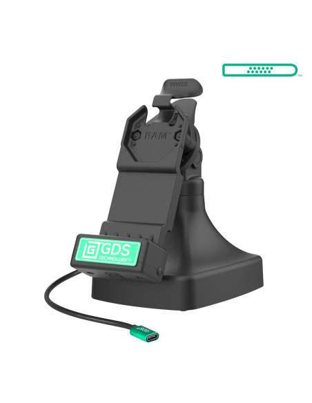 GDS® Uni-ConnT Tilt & Swivel Dock with USB-C + Data GDS® Uni-ConnT Tilt & Swivel Dock with USB-C + Data