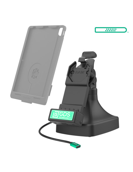 GDS® Uni-ConnT Tilt & Swivel Dock with USB-C + Data GDS® Uni-ConnT Tilt & Swivel Dock with USB-C + Data