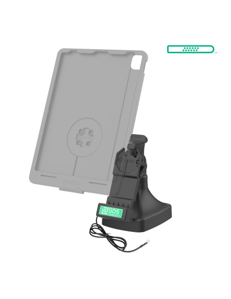 GDS® Uni-ConnT Tilt & Swivel Dock with PoE + Data GDS® Uni-ConnT Tilt & Swivel Dock with PoE + Data
