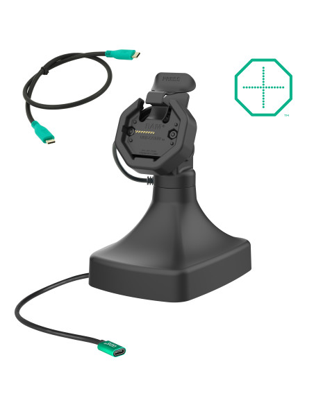 GDS® Uni-ConnT Powered Tilt & Swivel Dock with USB-C GDS® Uni-ConnT Powered Tilt & Swivel Dock with USB-C