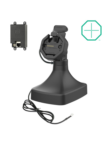 GDS® Uni-ConnT Powered Tilt & Swivel Dock with PoE GDS® Uni-ConnT Powered Tilt & Swivel Dock with PoE