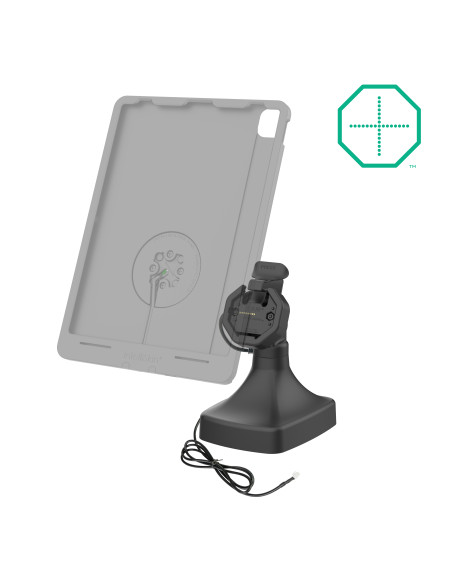GDS® Uni-ConnT Powered Tilt & Swivel Dock with PoE + Data GDS® Uni-ConnT Powered Tilt & Swivel Dock with PoE + Data