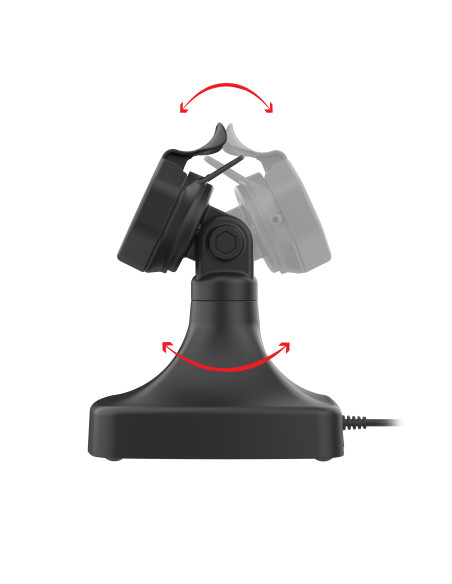 GDS® Uni-ConnT Powered Tilt & Swivel Dock with PoE + Data GDS® Uni-ConnT Powered Tilt & Swivel Dock with PoE + Data