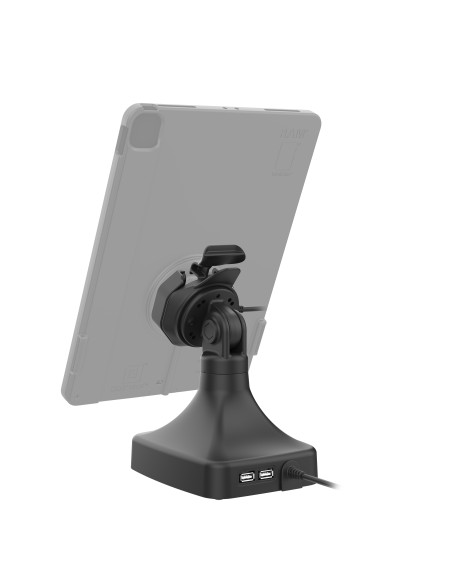 GDS® Uni-ConnT Powered Tilt & Swivel Dock with PoE + Data GDS® Uni-ConnT Powered Tilt & Swivel Dock with PoE + Data