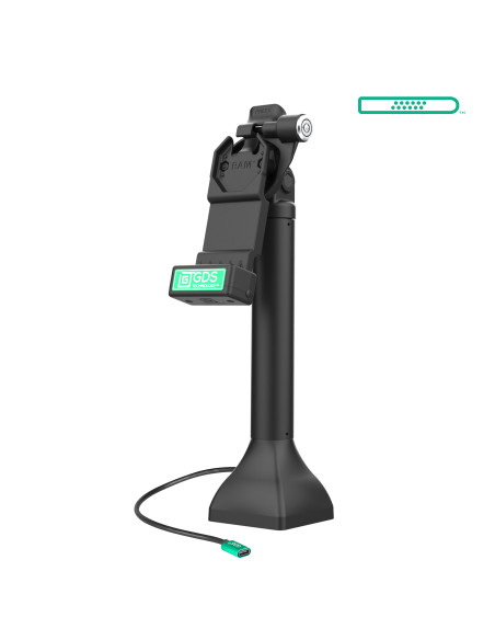 GDS® Uni-ConnT 14" Locking Pedestal Dock with USB-C GDS® Uni-ConnT 14" Locking Pedestal Dock with USB-C