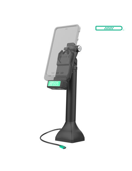 GDS® Uni-ConnT 14" Locking Pedestal Dock with USB-C GDS® Uni-ConnT 14" Locking Pedestal Dock with USB-C
