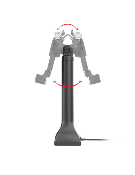 GDS® Uni-ConnT 14" Locking Pedestal Dock with USB-C GDS® Uni-ConnT 14" Locking Pedestal Dock with USB-C