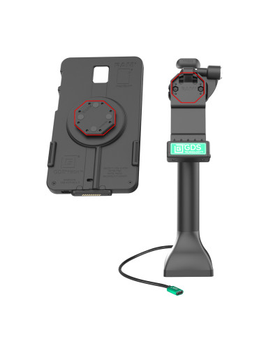 GDS® Uni-ConnT 14" Locking Pedestal Dock with USB-C