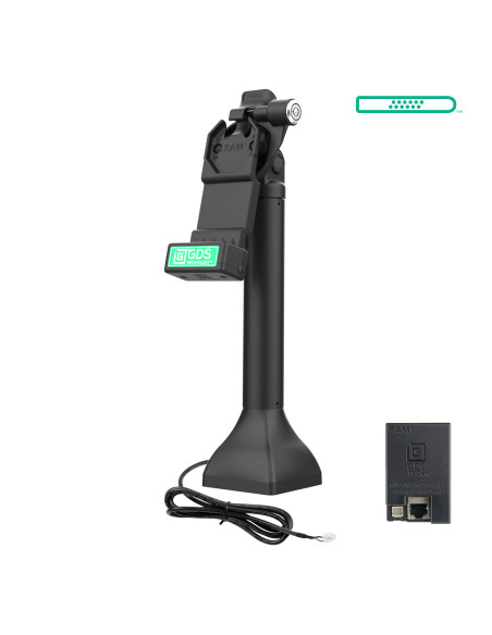 GDS® Uni-ConnT 14" Locking Pedestal Dock with PoE GDS® Uni-ConnT 14" Locking Pedestal Dock with PoE