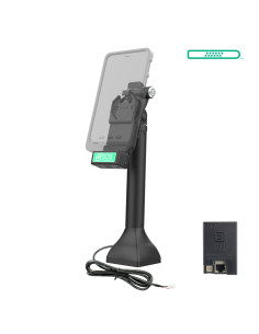 GDS® Uni-ConnT 14" Locking Pedestal Dock with PoE 2