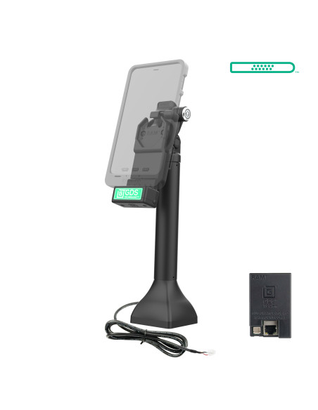 GDS® Uni-ConnT 14" Locking Pedestal Dock with PoE GDS® Uni-ConnT 14" Locking Pedestal Dock with PoE