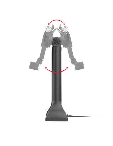 GDS® Uni-ConnT 14" Locking Pedestal Dock with PoE