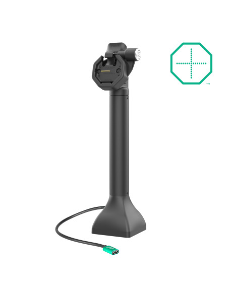 GDS® Uni-ConnT Powered 14" Locking Pedestal Dock with USB-C GDS® Uni-ConnT Powered 14" Locking Pedestal Dock with USB-C