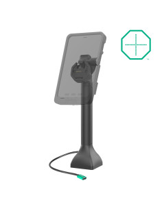 GDS® Uni-ConnT Powered 14" Locking Pedestal Dock with USB-C 2