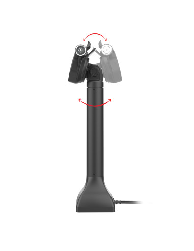 GDS® Uni-ConnT Powered 14" Locking Pedestal Dock with USB-C