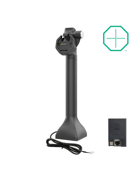 GDS® Uni-ConnT Powered 14" Locking Pedestal Dock with PoE GDS® Uni-ConnT Powered 14" Locking Pedestal Dock with PoE