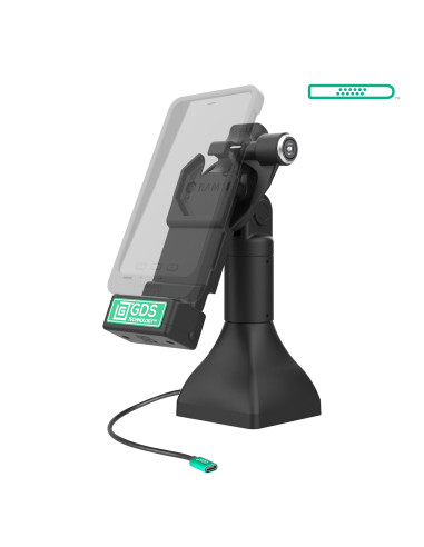GDS® Uni-ConnT 7" Locking Pedestal Dock with USB-C
