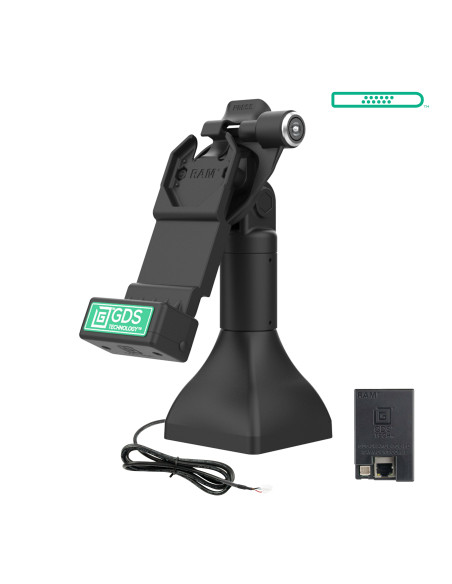 GDS® Uni-ConnT 7" Locking Pedestal Dock with PoE GDS® Uni-ConnT 7" Locking Pedestal Dock with PoE