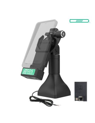 GDS® Uni-ConnT 7" Locking Pedestal Dock with PoE