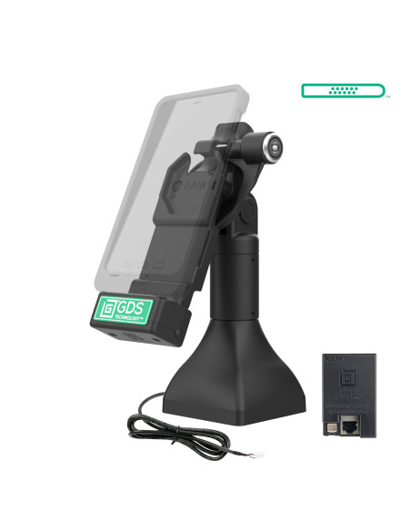 GDS® Uni-ConnT 7" Locking Pedestal Dock with PoE GDS® Uni-ConnT 7" Locking Pedestal Dock with PoE