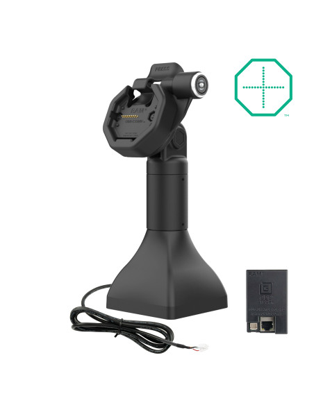 GDS® Uni-ConnT Powered 7" Locking Pedestal Dock with PoE GDS® Uni-ConnT Powered 7" Locking Pedestal Dock with PoE