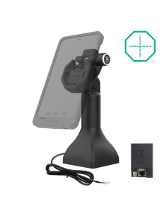 GDS® Uni-ConnT Powered 7" Locking Pedestal Dock with PoE 2