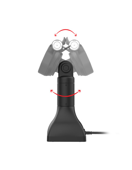 GDS® Uni-ConnT Powered 7" Locking Pedestal Dock with PoE GDS® Uni-ConnT Powered 7" Locking Pedestal Dock with PoE