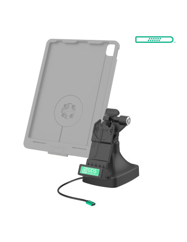 GDS® Uni-ConnT Locking Tilt & Swivel Dock with USB-C