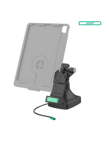 GDS® Uni-ConnT Locking Tilt & Swivel Dock with USB-C GDS® Uni-ConnT Locking Tilt & Swivel Dock with USB-C