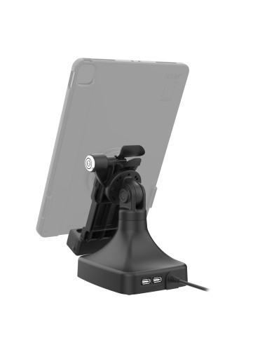 GDS® Uni-ConnT Locking Tilt & Swivel Dock with USB-C + Data