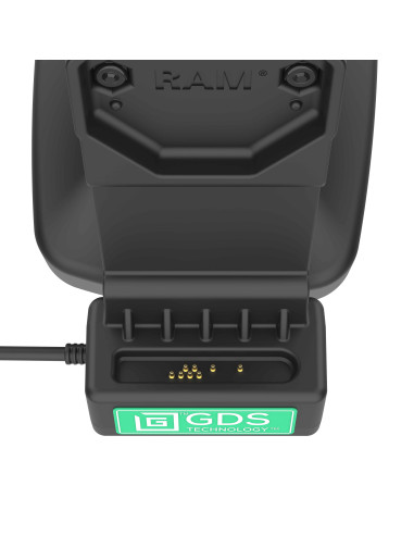 GDS® Uni-ConnT Locking Tilt & Swivel Dock with USB-C + Data