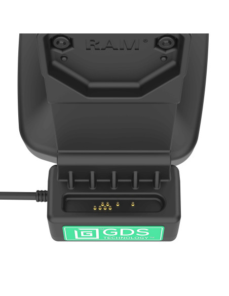 GDS® Uni-ConnT Locking Tilt & Swivel Dock with USB-C + Data GDS® Uni-ConnT Locking Tilt & Swivel Dock with USB-C + Data