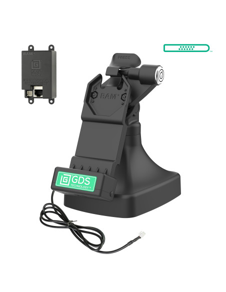 GDS® Uni-ConnT Locking Tilt & Swivel Dock with PoE GDS® Uni-ConnT Locking Tilt & Swivel Dock with PoE