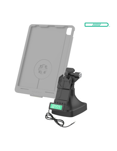 GDS® Uni-ConnT Locking Tilt & Swivel Dock with PoE