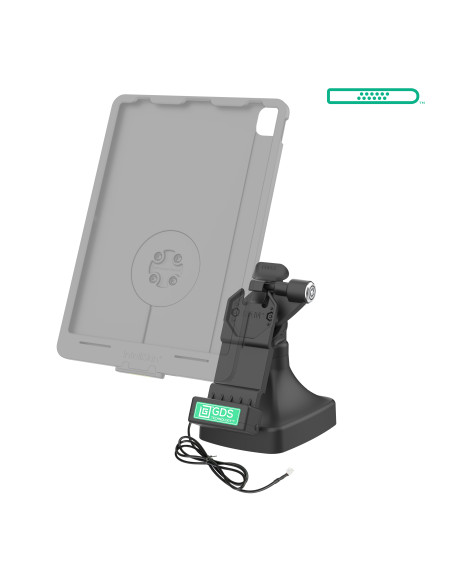GDS® Uni-ConnT Locking Tilt & Swivel Dock with PoE GDS® Uni-ConnT Locking Tilt & Swivel Dock with PoE
