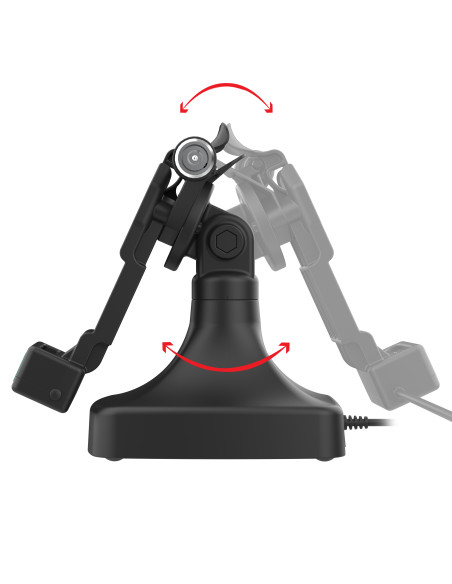 GDS® Uni-ConnT Locking Tilt & Swivel Dock with PoE + Data GDS® Uni-ConnT Locking Tilt & Swivel Dock with PoE + Data